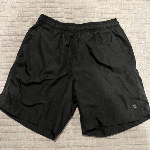 Layer 8 Other - Men’s Black Gym Shorts